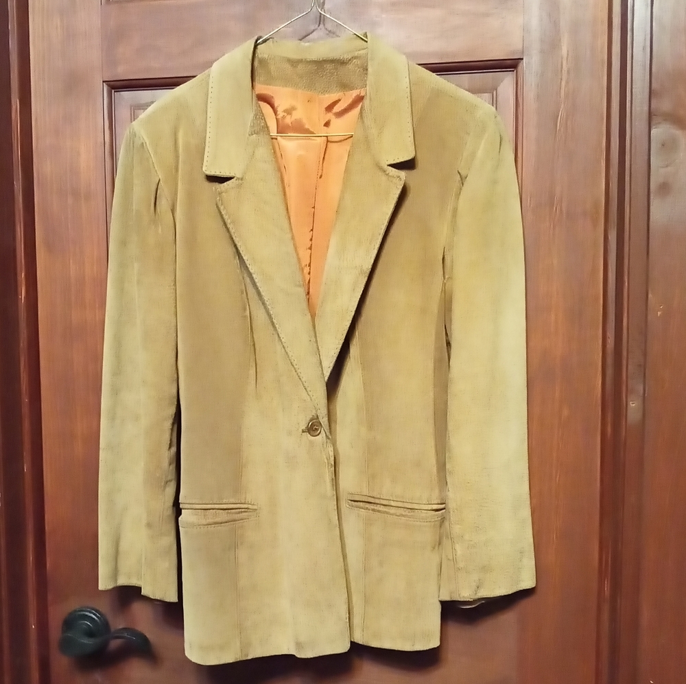 Vintage Suede Leather Size 12